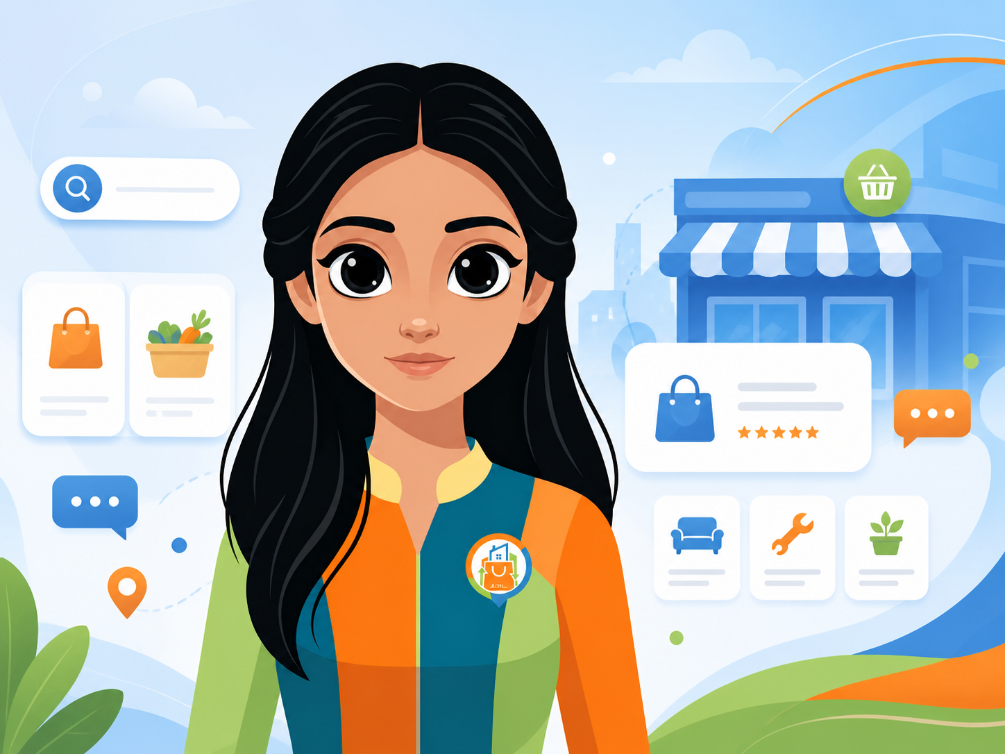 Tamilini helping people discover local products, stores and services on CADAII